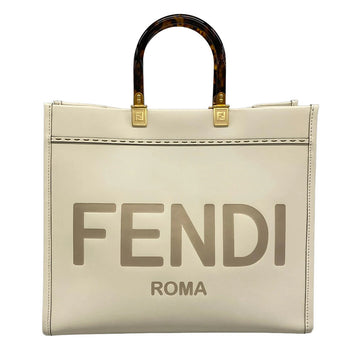 Fendi Sunshine Medium Cream Beige