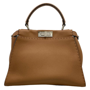 Fendi Peekaboo Iconic Medium/Selleria