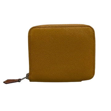 Hermes Azap Compact Silkin Sesame Veau