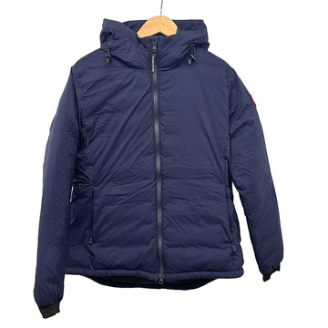 Canada Goose Camp Hoodie Navy Women's