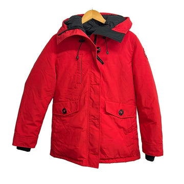 Canada Goose Red Black Men's Down Jacket