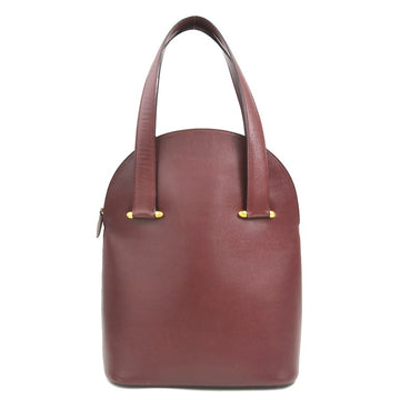 Cartier Handbag Burgundy