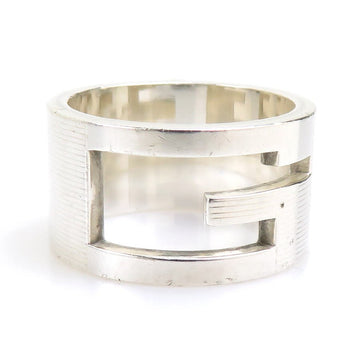 Gucci G Logo Ring Silver -