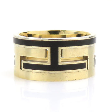 Hermes Move H Ring Gold/Black