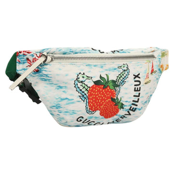Gucci Children's Waist Bag Nylon White