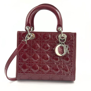 Pre-Owned Christian Dior Medium Lady Bag