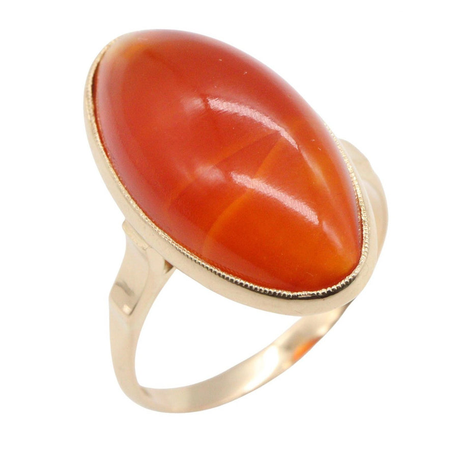 Jewelry Colored Stone Ring 18Kyg Yellow