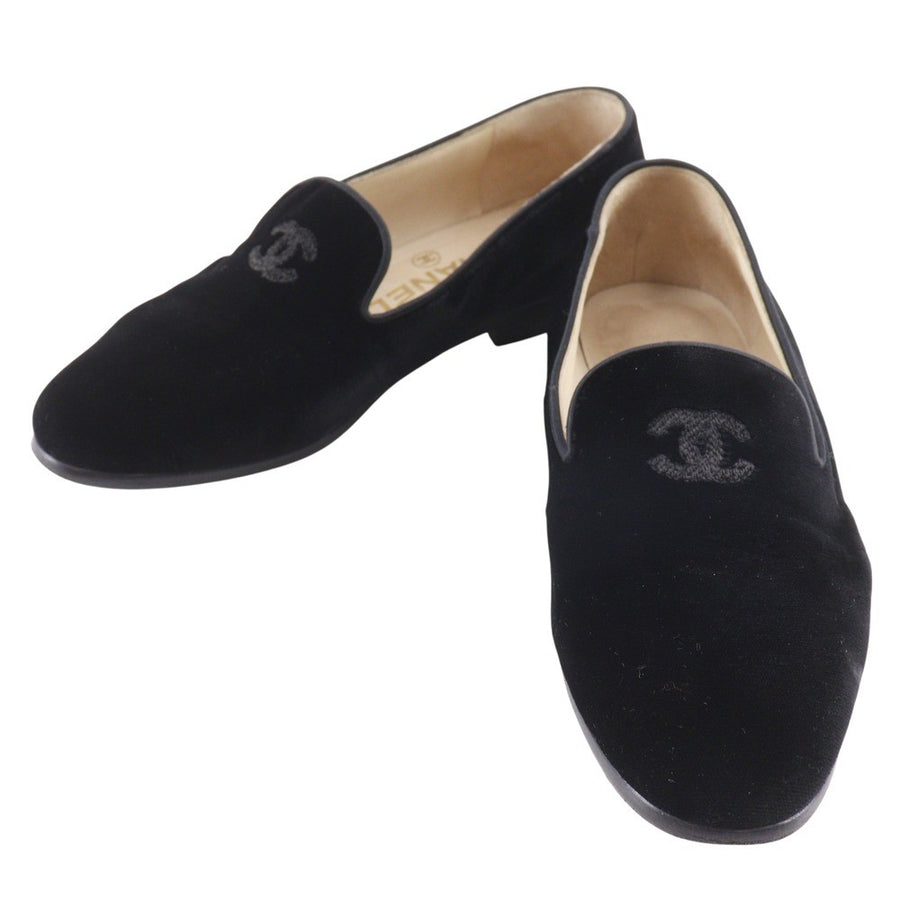 Chanel Coco Mark Loafers Opera Shoes