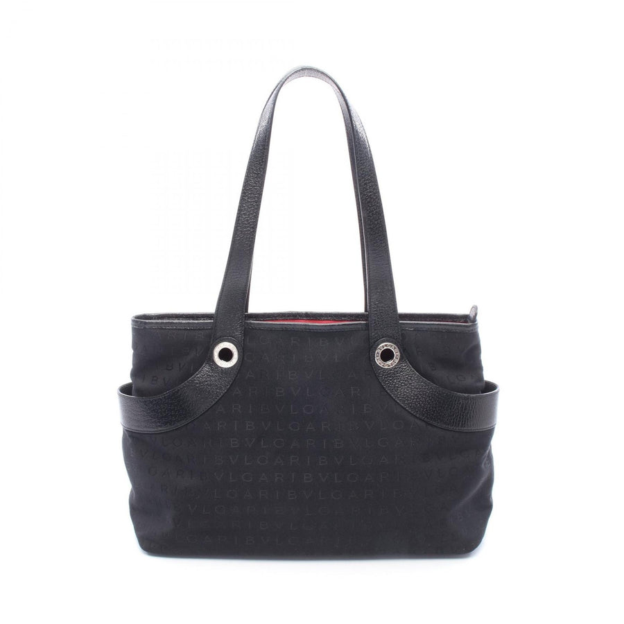 Bvlgari Logo Mania Shoulder Tote Bag