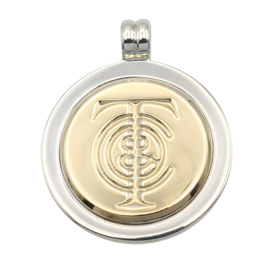 Tiffany＆Co T&C Pendant Top Silver 18Kyg