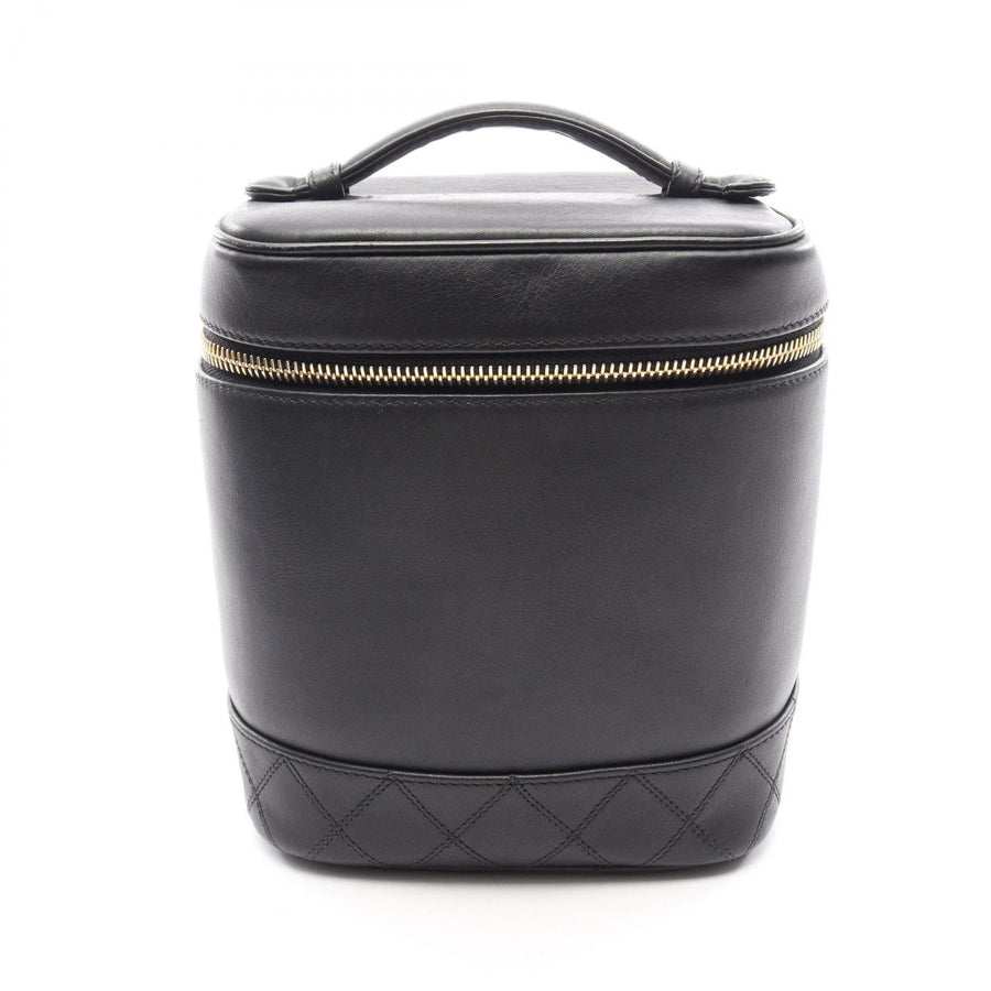 Chanel Bicolore Vanity Handbag Leather