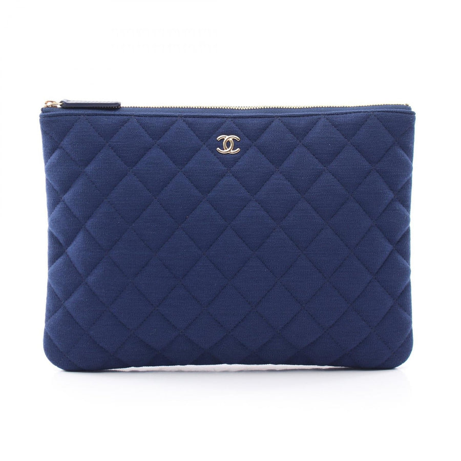 Chanel Matelasse Business Clutch Bag