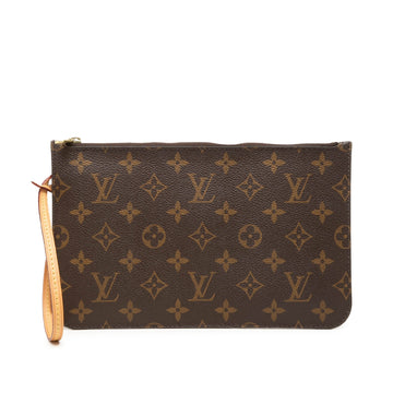 Louis Vuitton Neverfull Mm Pouch Pre-
