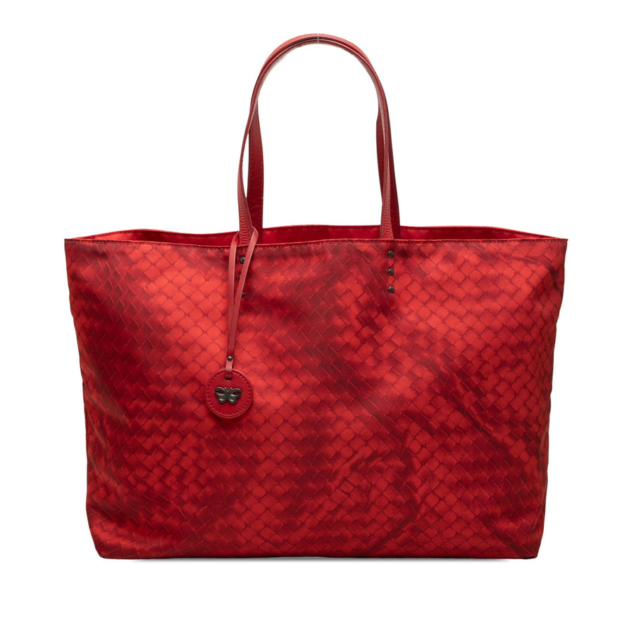 Bottega Veneta Nylon Intrecciolusion