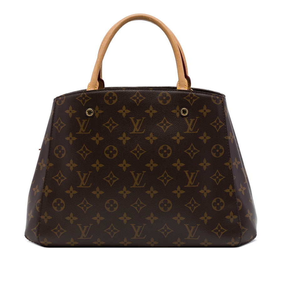 Louis Vuitton Montaigne Mm Pre-Loved