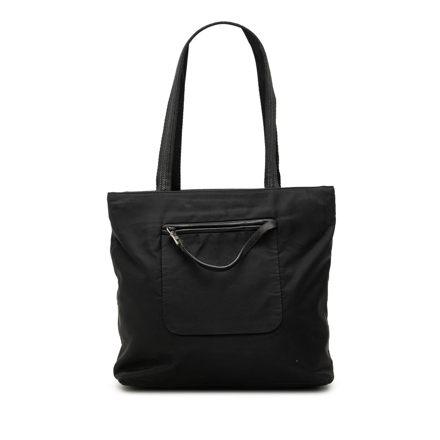 Prada Tessuto Tote Pre-Loved Black