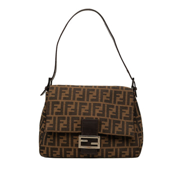 Fendi Zucca Canvas Mamma Forever Pre-