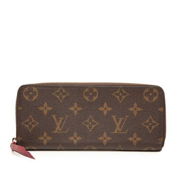 Louis Vuitton Clemence Long Wallet Pre-