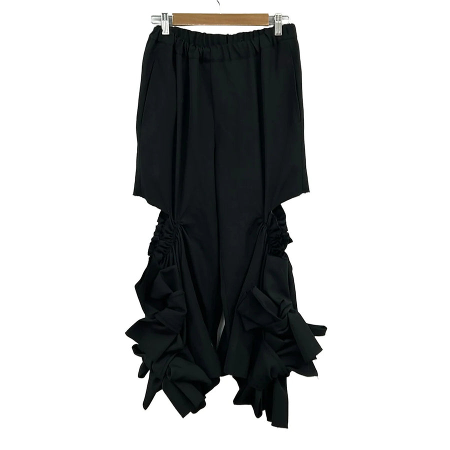 Commedesgarcons Black Women's Pants