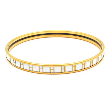 Hermes Email Gold White Hardware None