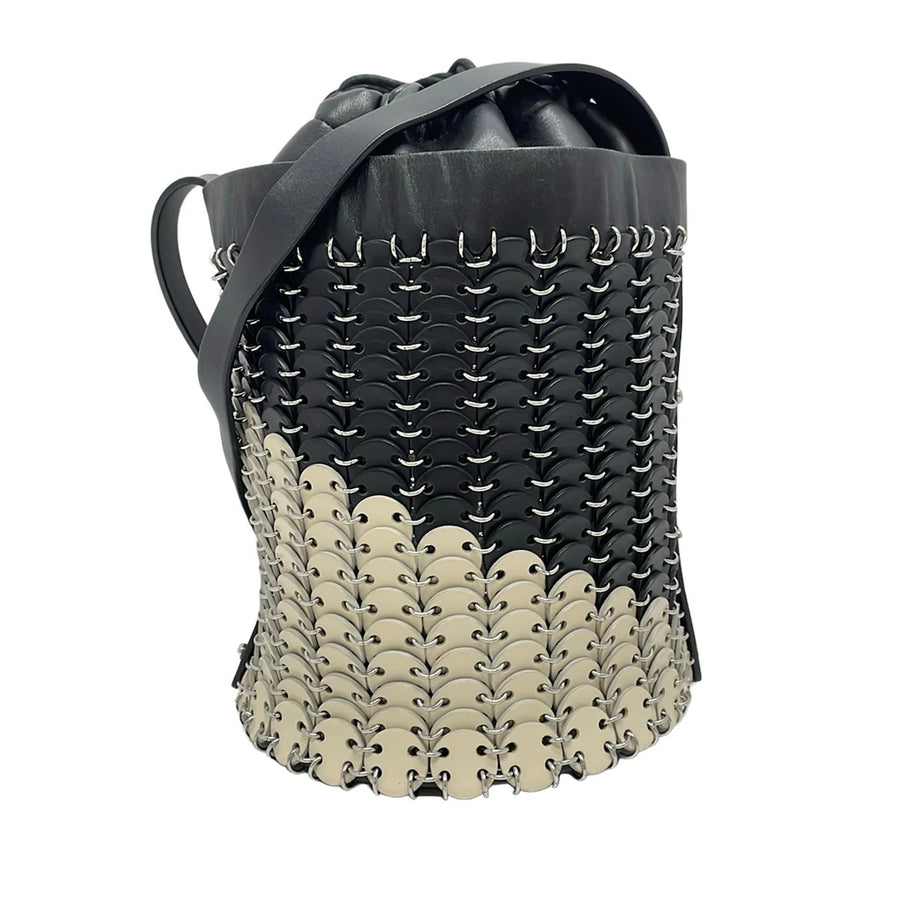 Paco Rabanne Black Cream Silver Leather