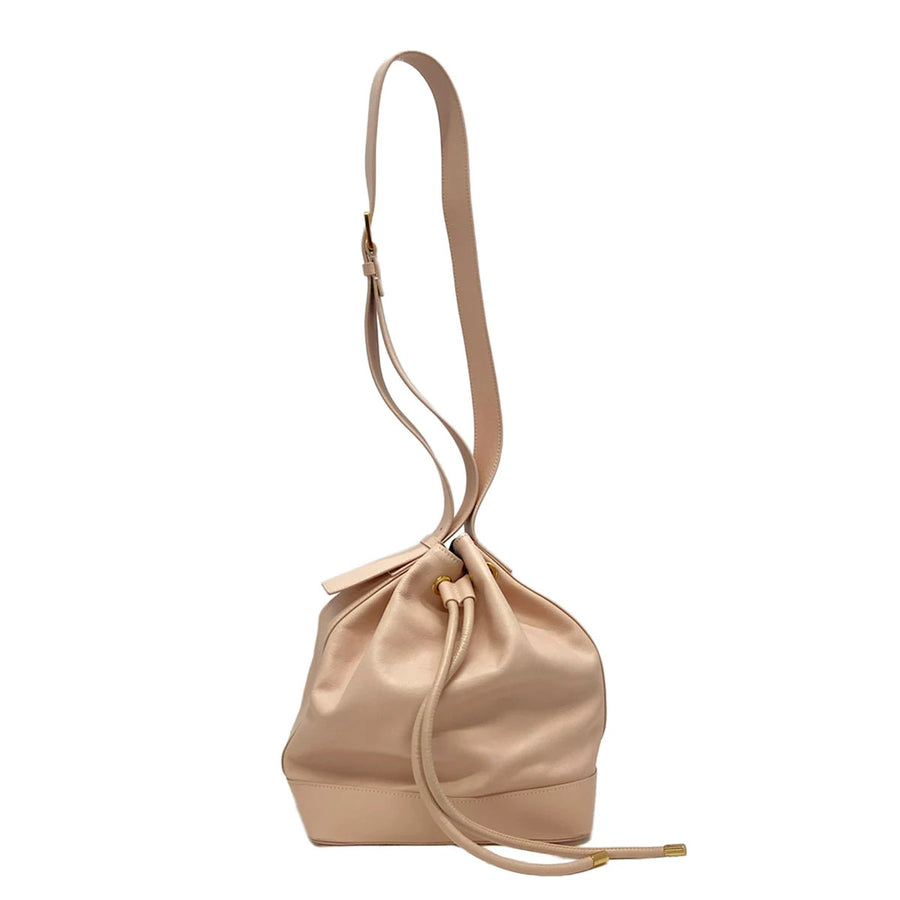 N.21 Secchiello Pink Gold Leather