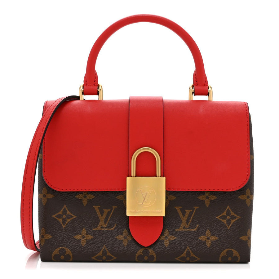 Louis Vuitton Locky Bb Coquelicot