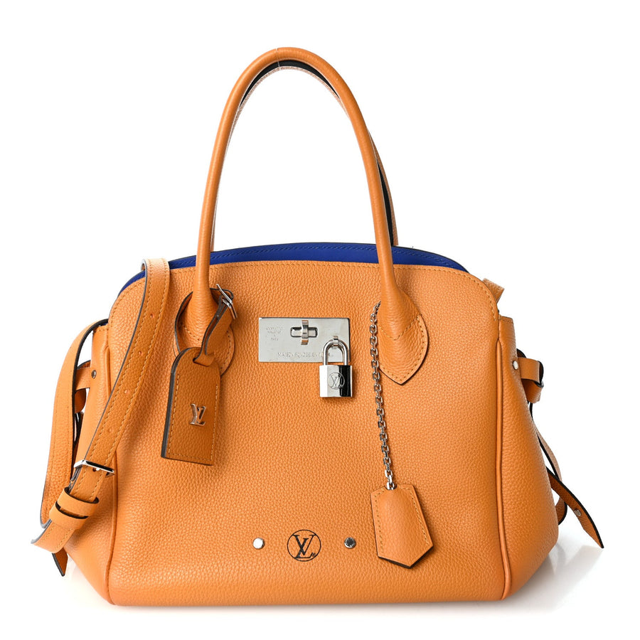 Louis Vuitton Veau Nuage Milla Pm Safran