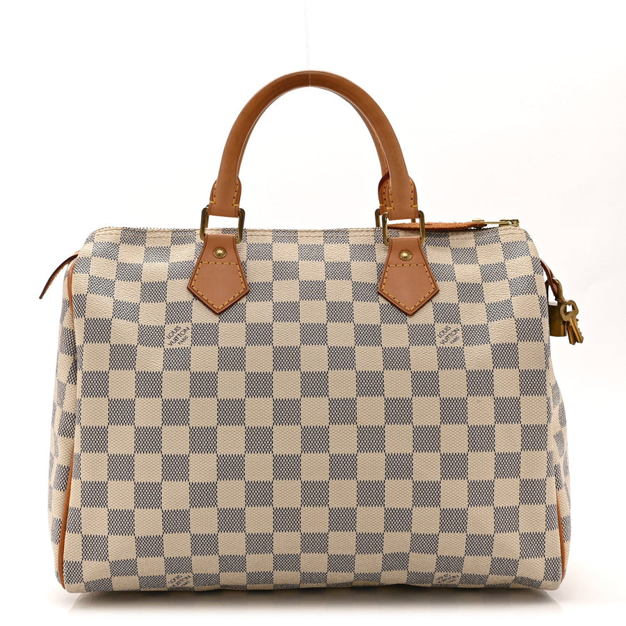 Louis Vuitton Damier Azur Speedy 30