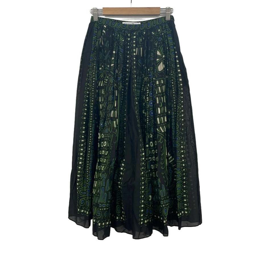 Dior/Christiandior Black Green Multi