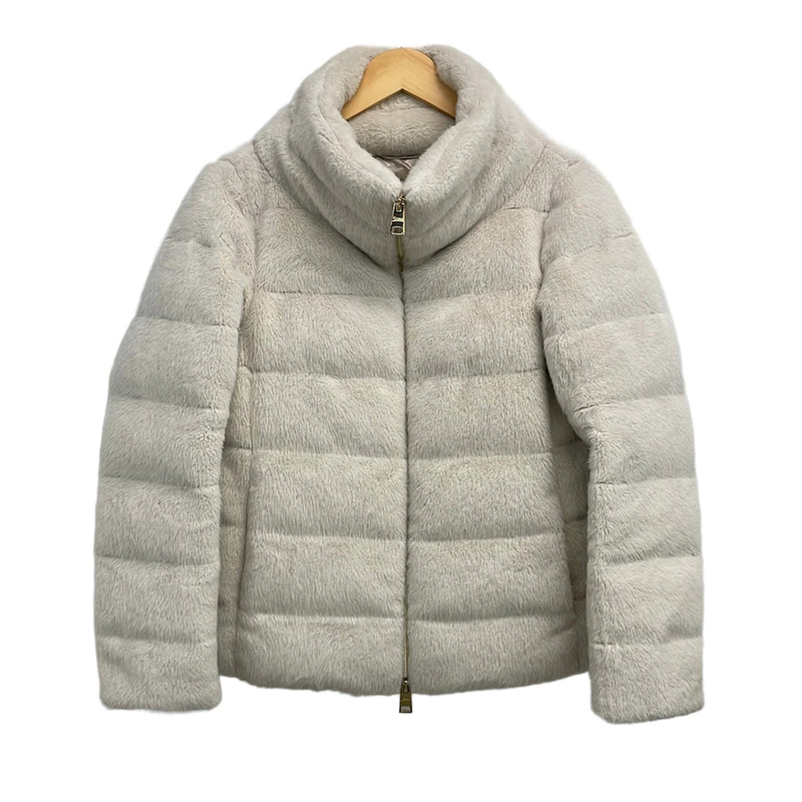 Herno Beige Women's Down Jacket
