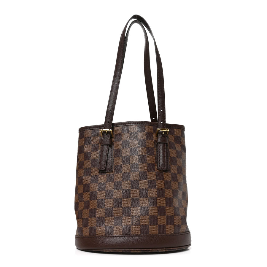 Louis Vuitton Damier Ebene Marais Bucket