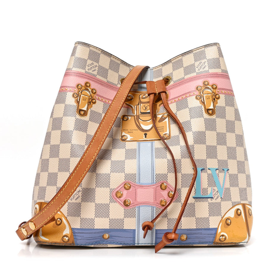 Louis Vuitton Damier Azur Summer Trunks