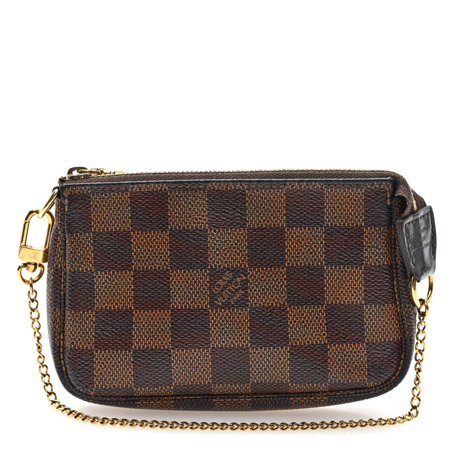 Louis Vuitton Damier Ebene Mini Pochette