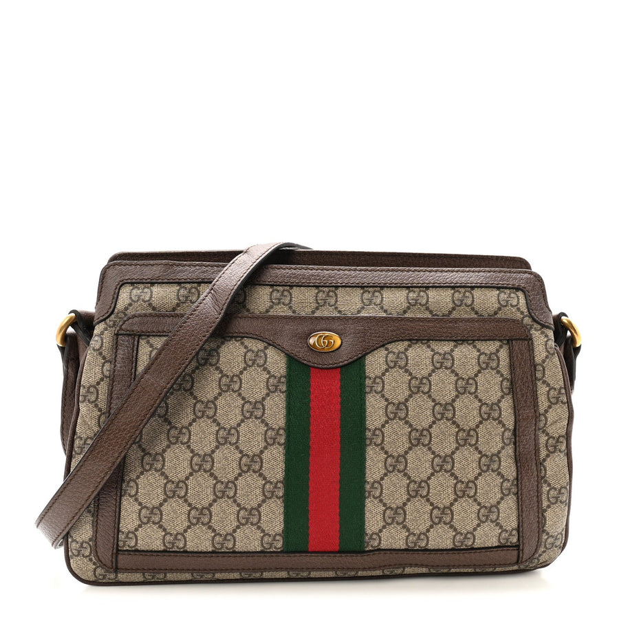 Gucci Gg Supreme Web Medium Ophidia
