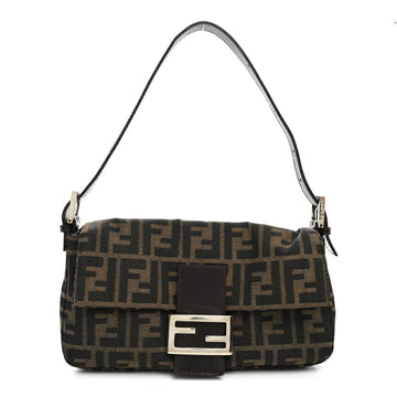 Fendi Zucca Baguette Tobacco