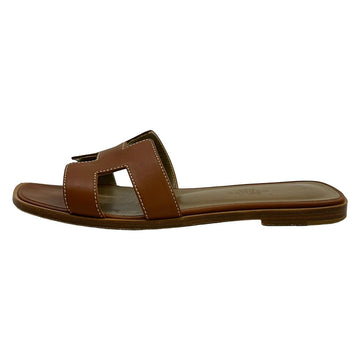 Hermes Oran Gold (Brown) Box Calf