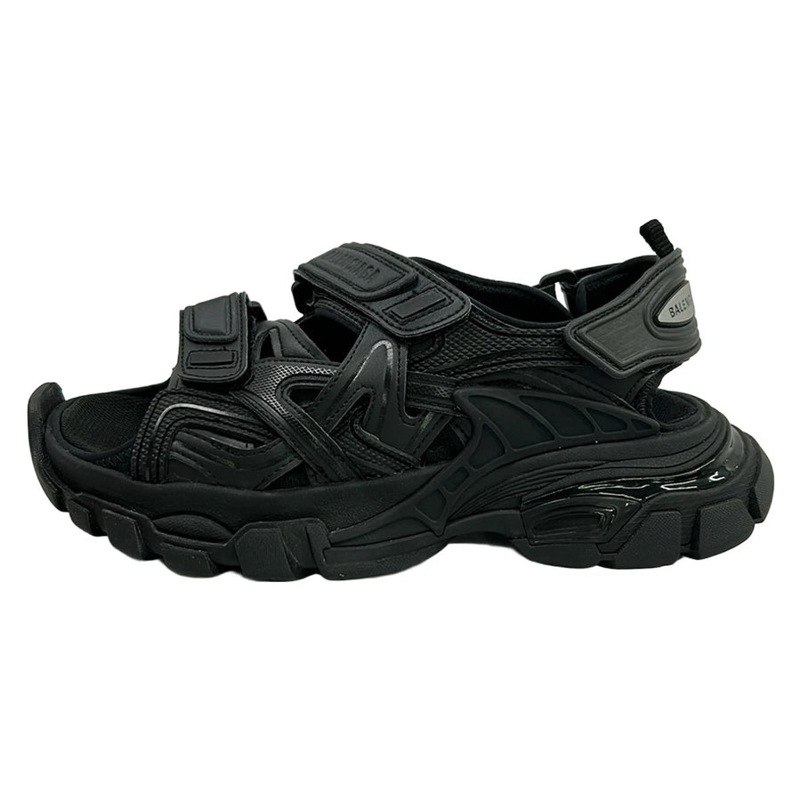 Balenciaga Truck Black Leather Chemical