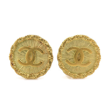 Chanel Earrings Gold Metal -