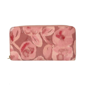Louis Vuitton Vernis Ikat Flower Zippy