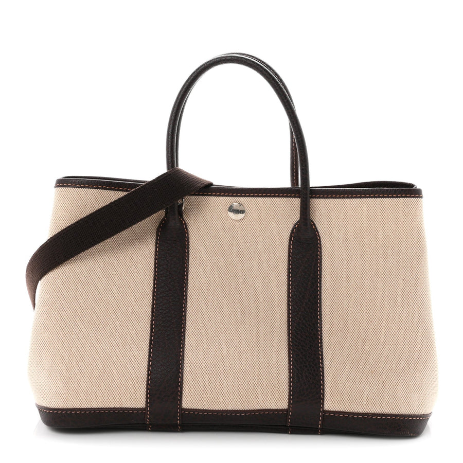 Hermes Buffle Skipper Toile Garden Party