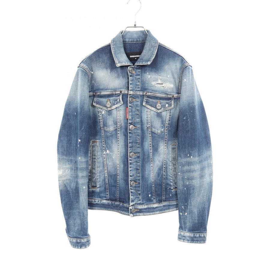 Dsquared2 Dan Jean Distressed Painted