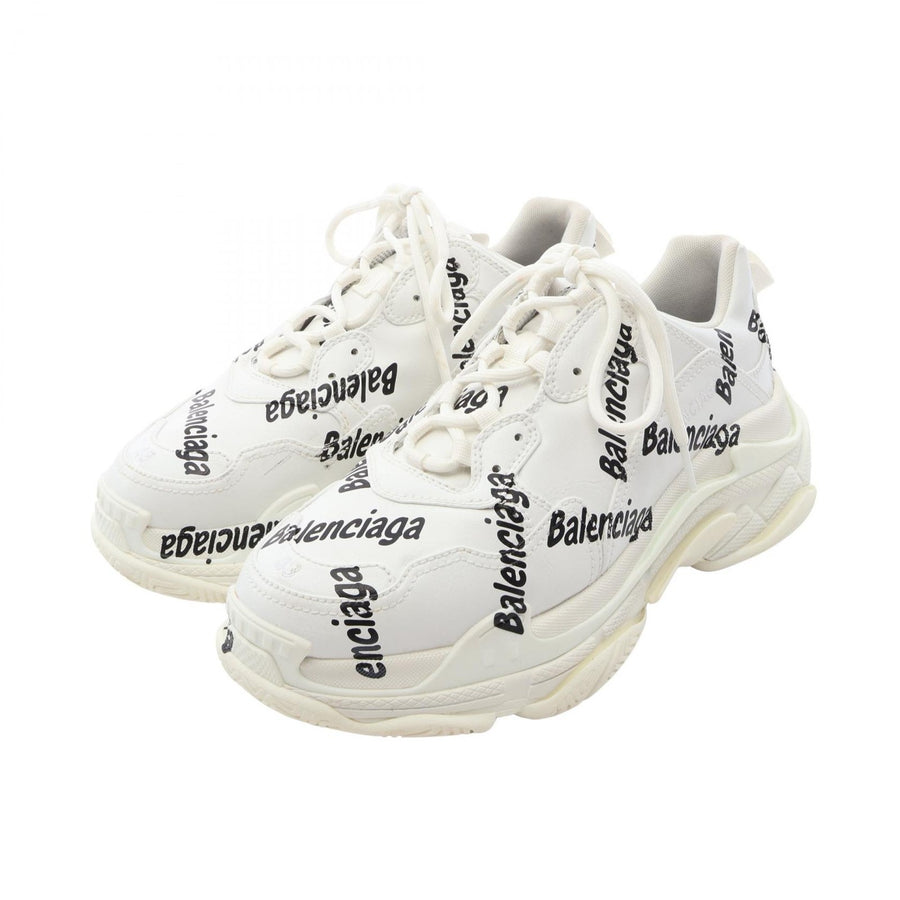Balenciaga Triple S Logo All-Over Print