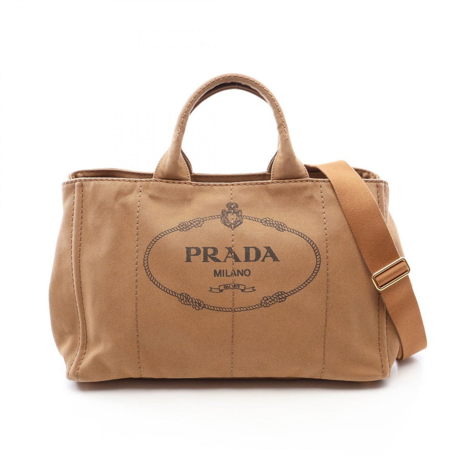 Prada Canapa Shoulder Crossbody Tote