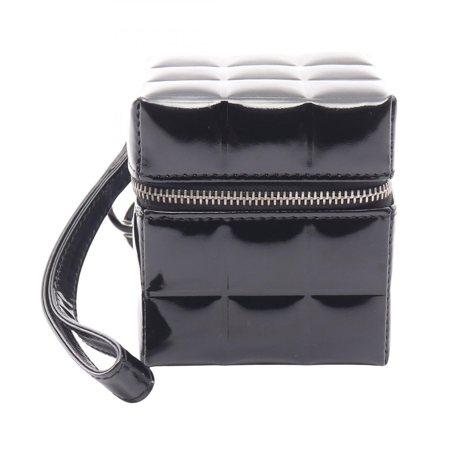 Chanel Chocolate Bar Cube Pouch Mini