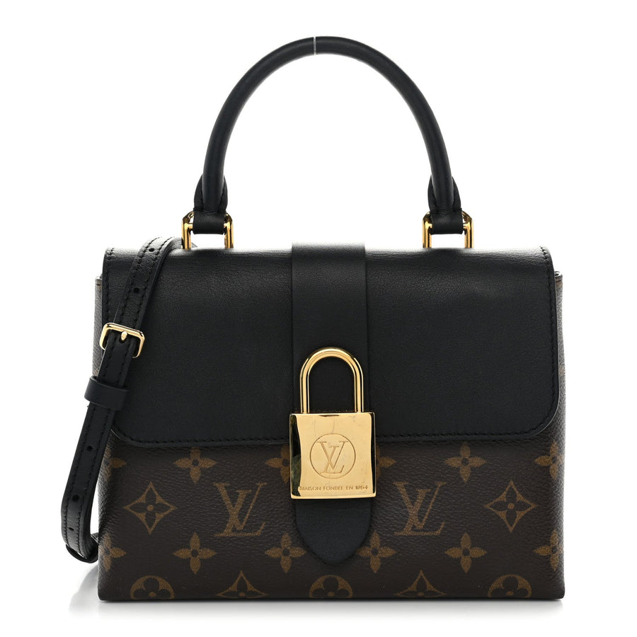 Louis Vuitton Locky Bb Black