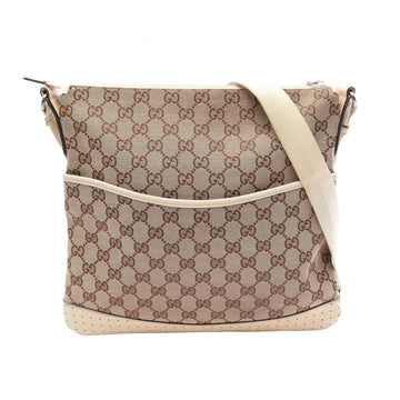 Gucci Gg Canvas Crossbody Shoulder Bag