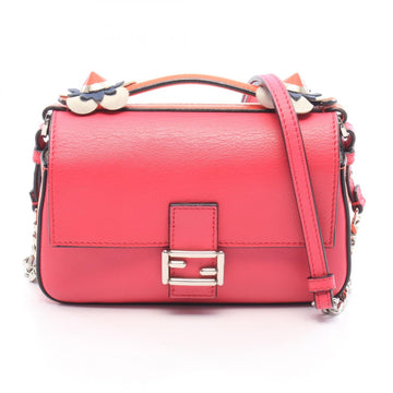 Fendi Double Micro Baguette Shoulder