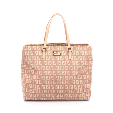 Fendi Zucchino Hand Tote Bag Canvas