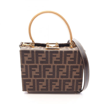 Fendi Zucca Shoulder Crossbody Handbag